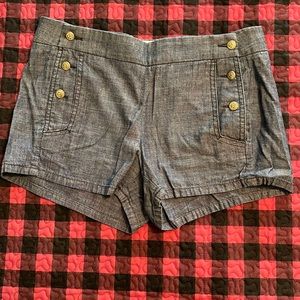 J crew sailor shorts